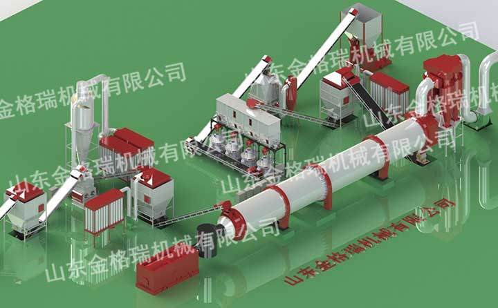 生物質(zhì)顆粒機生產(chǎn)線(xiàn)