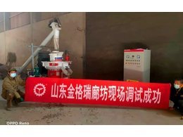 廊坊秸稈顆粒機開(kāi)啟高光時(shí)刻